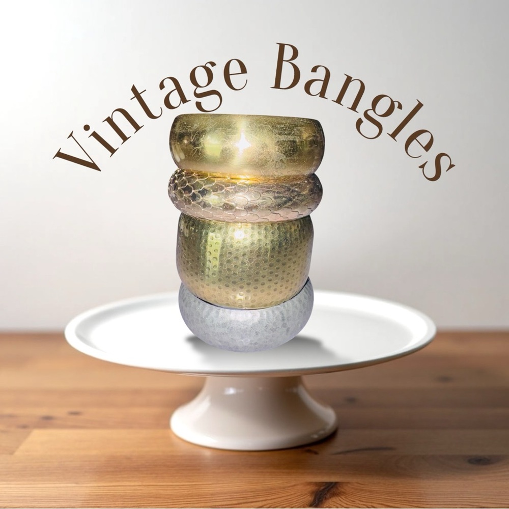 Vintage Retro Boho Hippie Funky Bracelet Lot